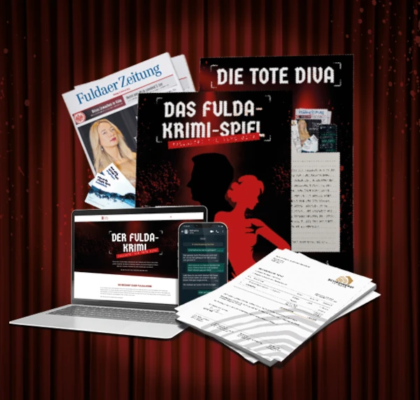 Das Fulda-Krimi-Spiel: Die tote Diva