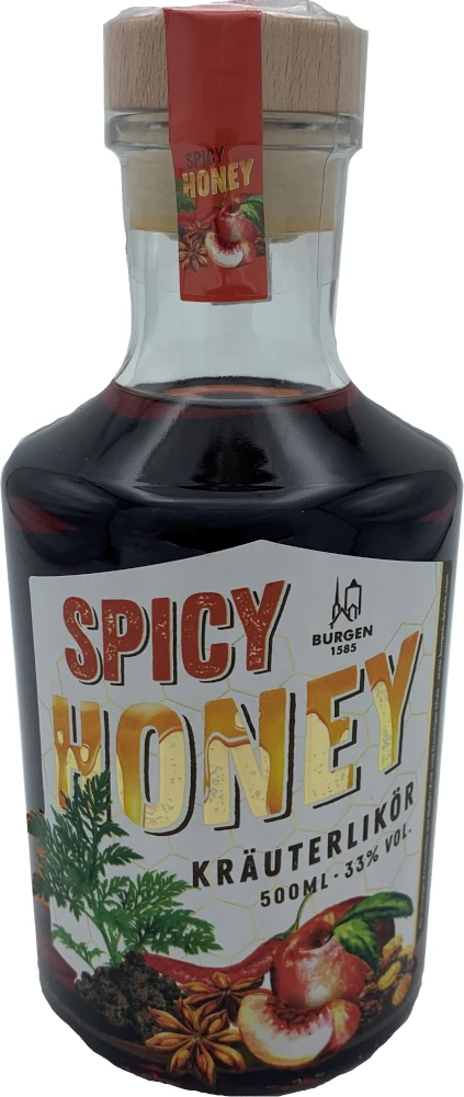 Spicy Honey Kräuterlikör