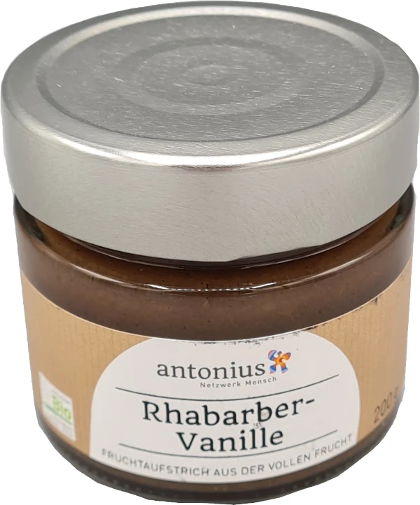 Rhabarber-Vanille Fruchtaufstrich 200 g
