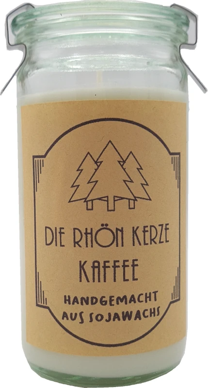 Rhön Kerze - Kaffee 340 ml