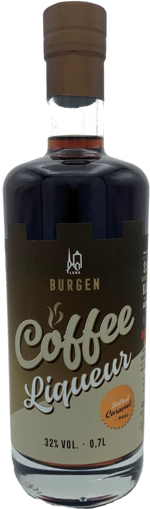 Burgen Coffee Liqueur 0,7 l