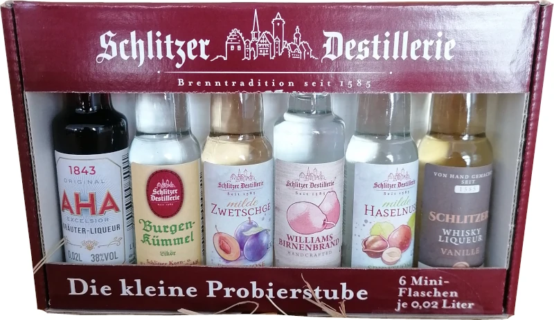 Kleine Probierstube - Schlitzer Destillerie 0,02l