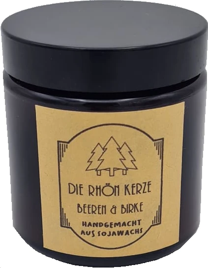 Rhön Kerze Beeren & Birke 120 ml