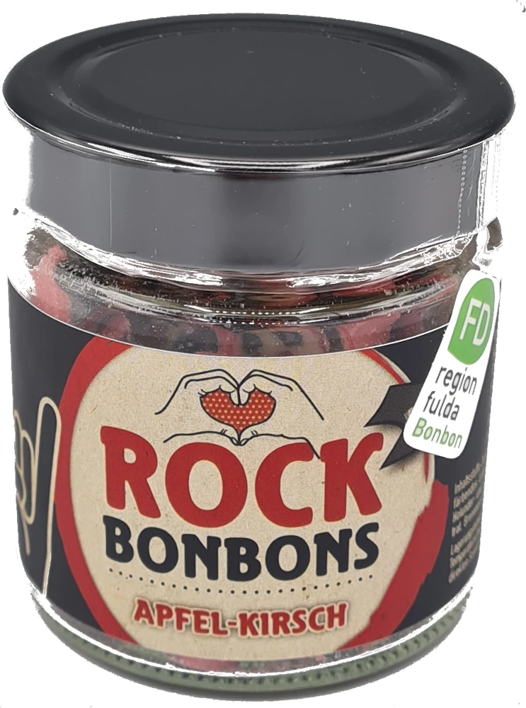 Rock Bonbons Apfel-Kirsche