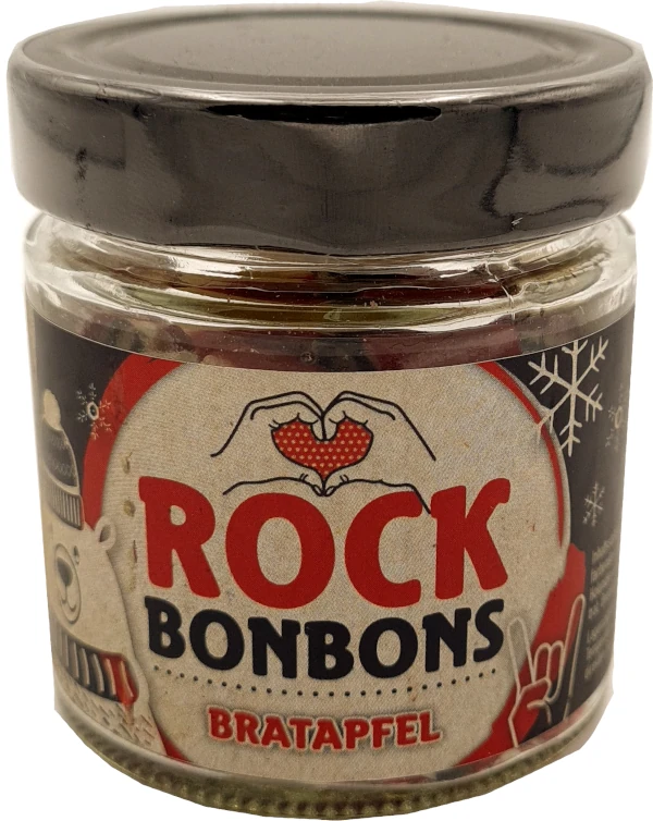 Rockbonbons Bratapfel