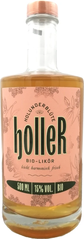 Holler - Bio Holunderblütenlikör