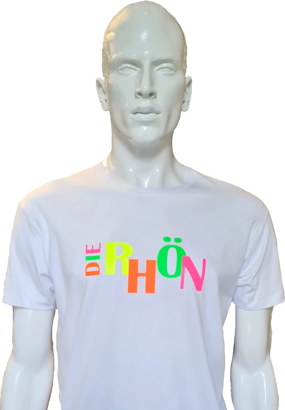 T-Shirt "Die Rhön" Neon - Herren