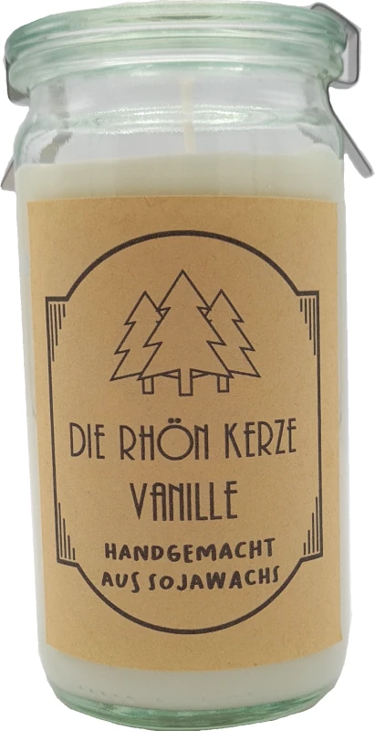 Rhön Kerze - Vanille 340 ml