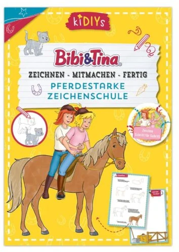 Bibi und Tina - Pferdestarke Zeichenschule