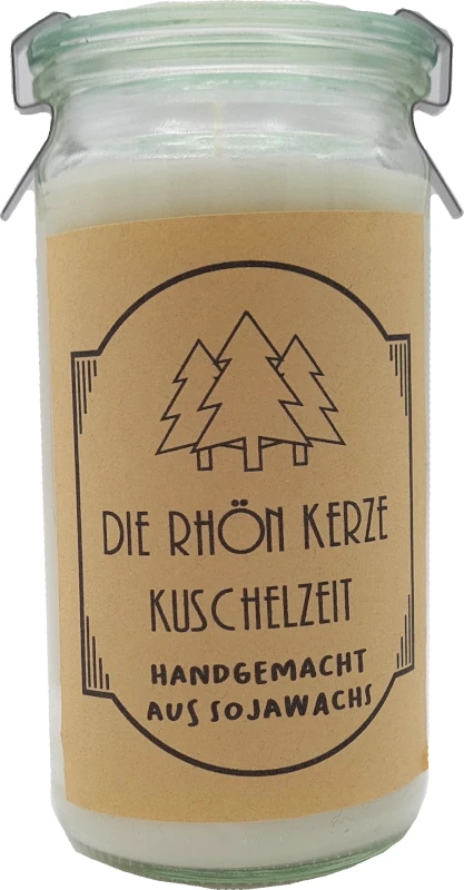 Rhön Kerze - Kuschelzeit 340 ml