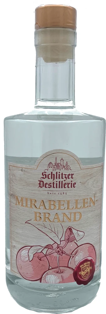 Schlitzer Mirabellenbrand 0,5 l