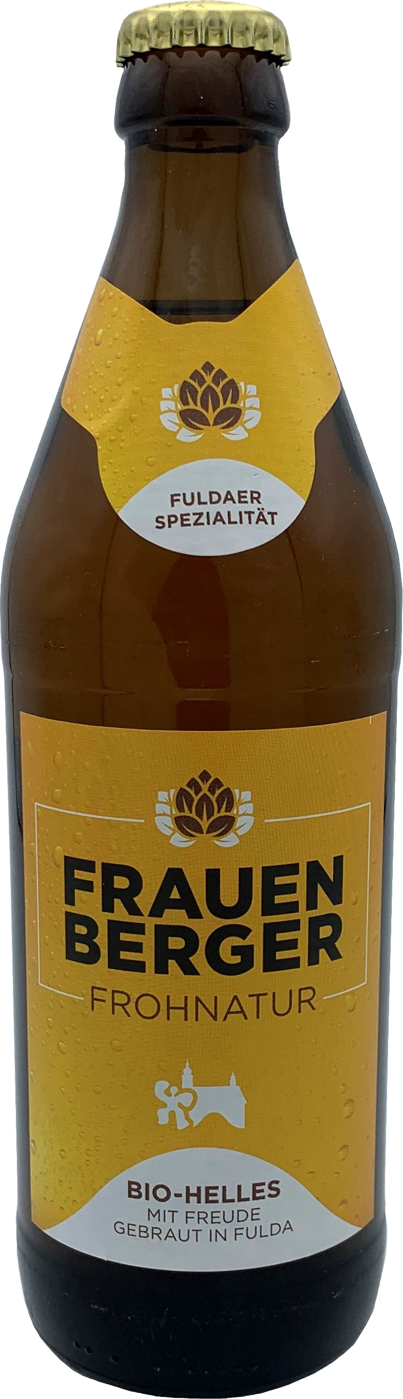 Frauenberger Frohnatur Bier