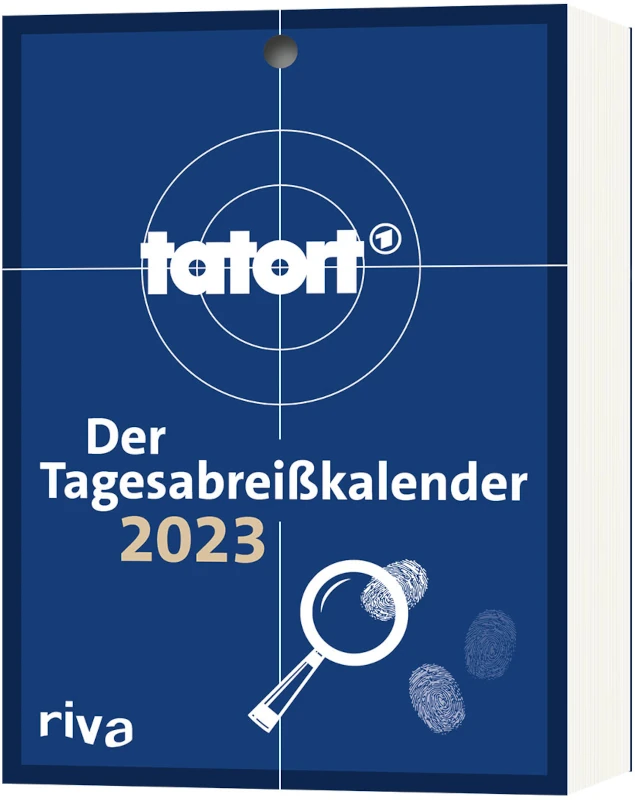 Tatort Tagesabreisskalender 2023