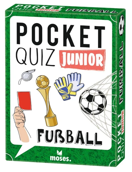 Fussball Pocket Quiz Junior
