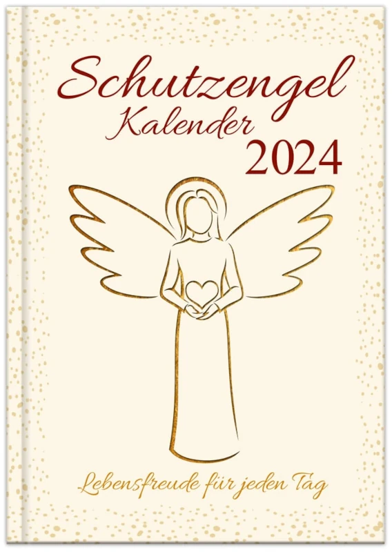 Schutzengel Buchkalender 2024