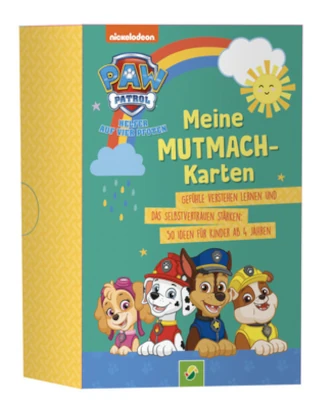 Paw Patrol Mutmachkarten-Box