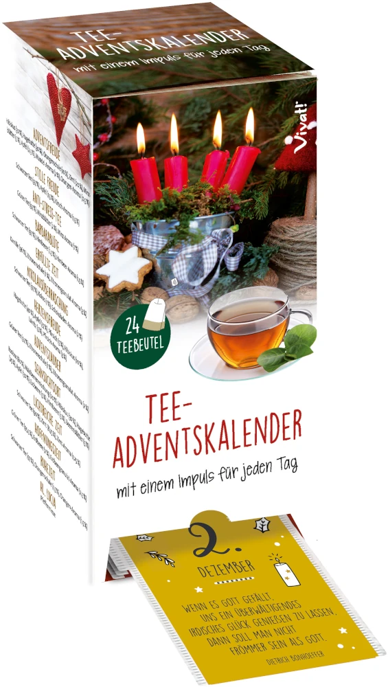 Tee Adventskalender