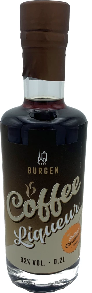 Burgen Coffee Liqueur 0,2 l
