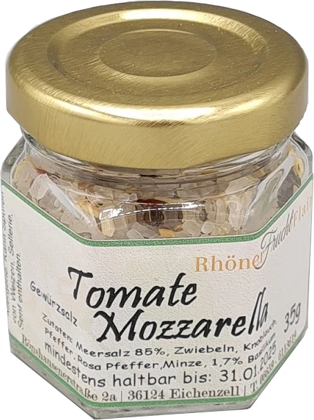 Tomate-Mozzarella Salz
