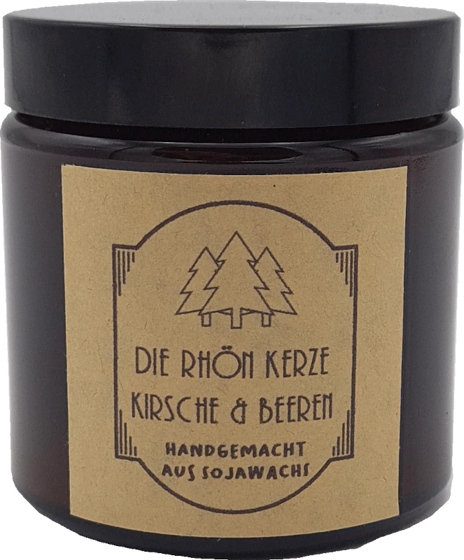 Rhön Kerze - Kirsche & Beeren 140 ml