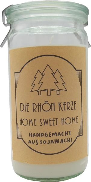 Rhön Kerze - Home Sweet Home 340 ml
