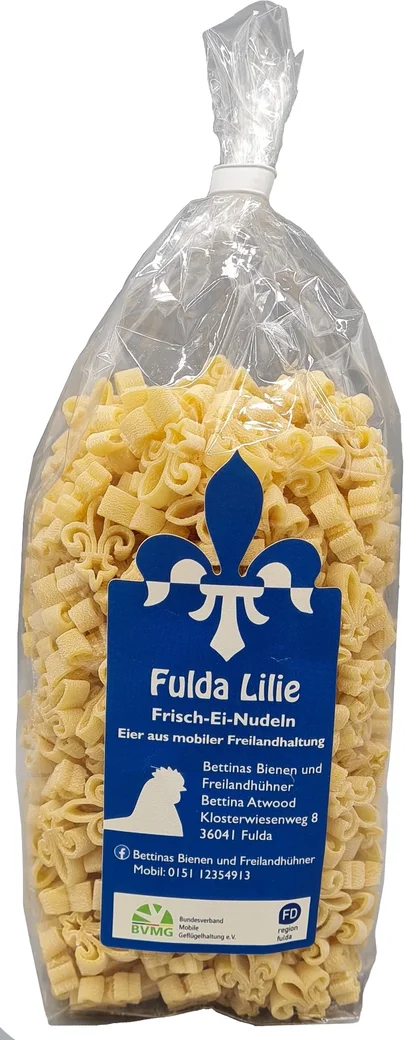 Fulda Lilie Nudeln 400 g