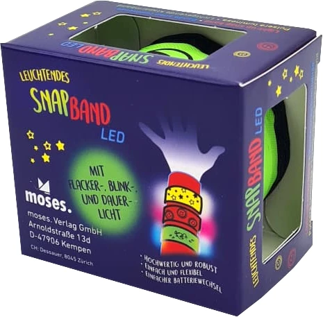LED Snap Band